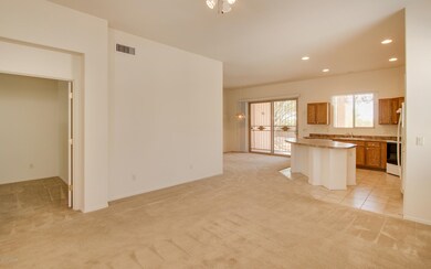 Great Room Looking Toward Kitchen/Dining