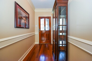 Entry foyer