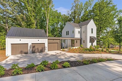 3 Car Garage with Covered Breezeway