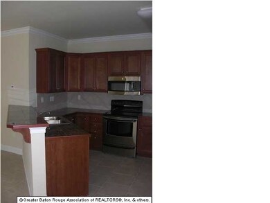 Kitchen. Stainless Steel Appliances with Granite C
