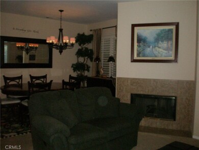 Cozy fireplace in family room!