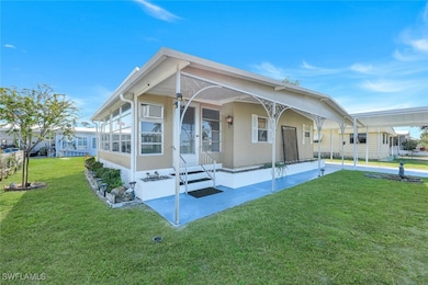 Other front view of property