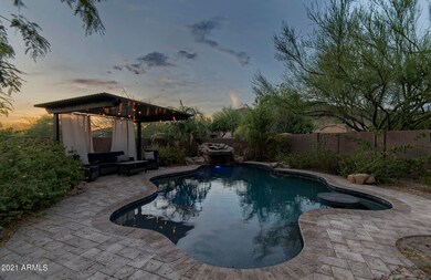 Pool & gazebo