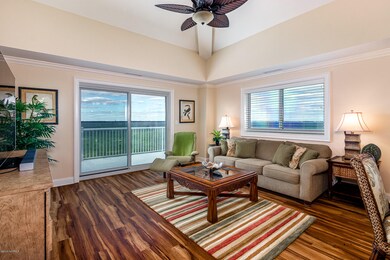 Living area with expansive views