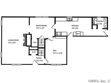 1st Floor Plan