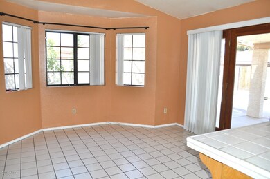 Kitchen Nook Area