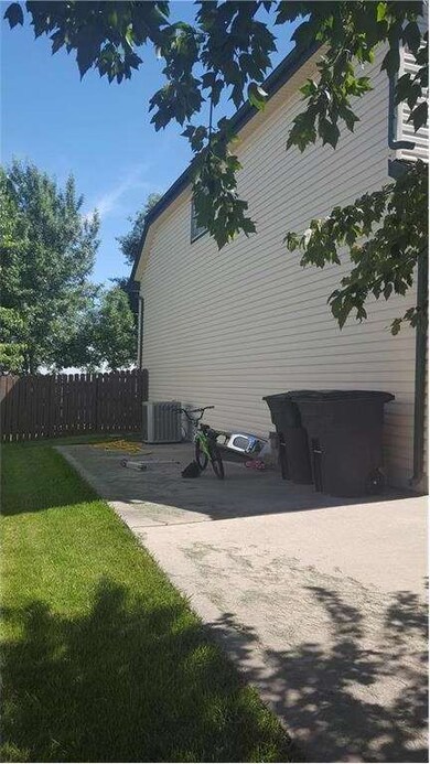 3rd car, off-street parking.