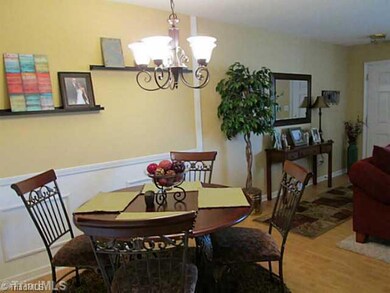 Dining Room. Dining Area is conveniently located between kitchen and living room
