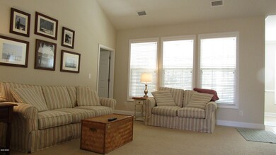 Vaulted Living Area