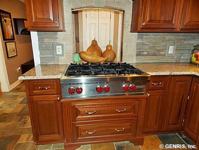 Kitchen Wolf 6 burner stove / oven