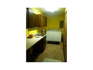 Laundry Area.