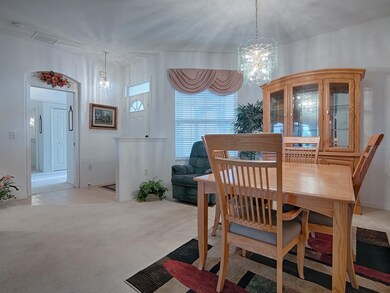 BEAUTIFUL LIGHTING AND PLENTY OF ROOM FOR DINING