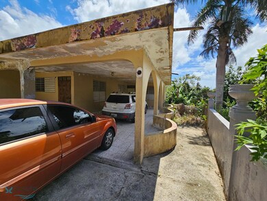 Side View of House