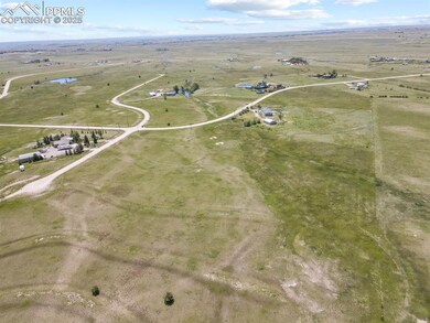 Bird's eye view with a rural view