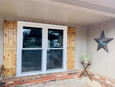 Covered Front Porch!  New Windows!  Custom Wood Sh
