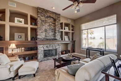 Family Room with Fireplace