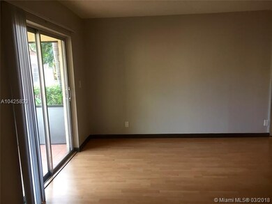 Living area off the bedroom - South Florida Condo 