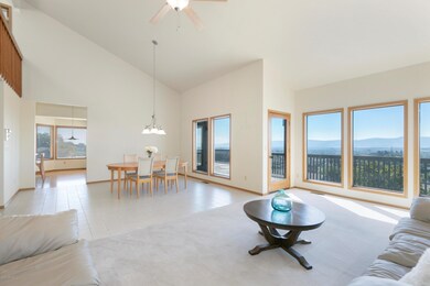 formal living room & dining open to
