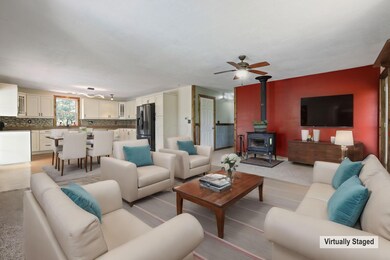 Living Room - Virtual Staging