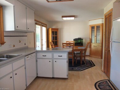 Kitchen and dinette