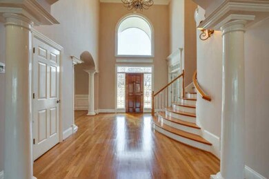 VIEW OF ENTRY FROM LIVING ROOM