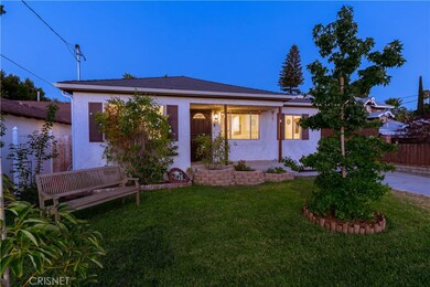 Front yard & front of home