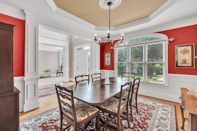 Separate dining room