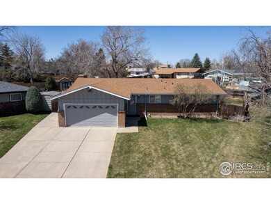 The big front yard allows the house to set quietly back off the street