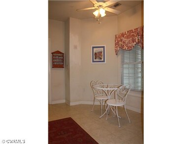 Breakfast Nook - A Spacious Eating Area off the Ki