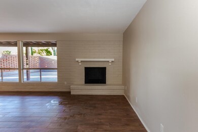 Living Room w/Fire Place