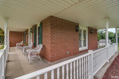 Front & Wrap-Around Porch