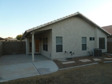 Back of home