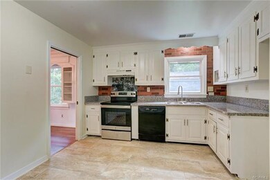 Lots of cabinet/counter space.