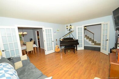 The front living area is perfect for entertaining!