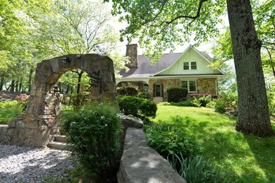 Front with Arch