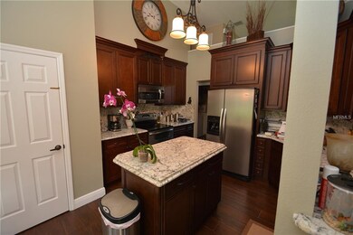 CUSTOM GOURMET KITCHEN WITH ISLAND