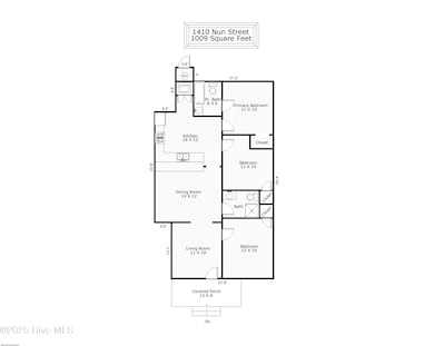 1410 Nun St, Wilmington, NC 28401 - photo 2