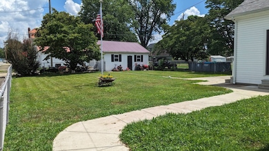 Fenced Lawn