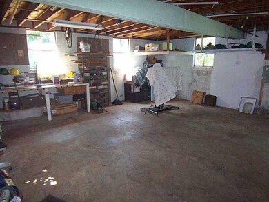 Other. The garage sports large, south facing windo