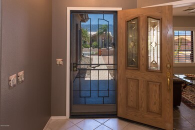 Custom Entry Door