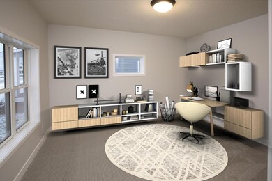 Most popular use of a flex room is the home office