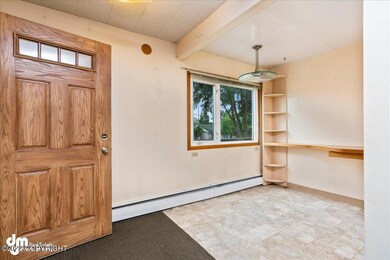 Entry to Dining/Kitchen