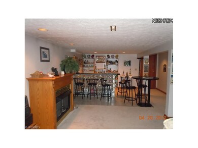 FINISHED BASEMENT BAR