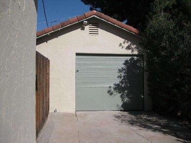 Garage exterior