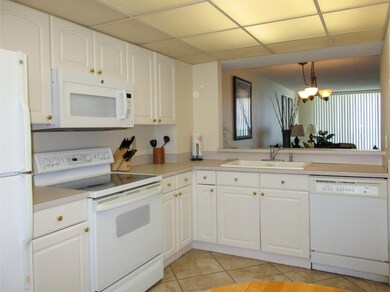 Large open kitchen