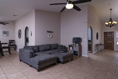 Open Living/Dining Area