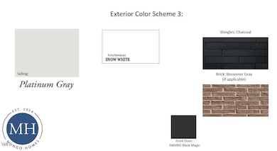 134 RWO FM - Exterior Color Scheme