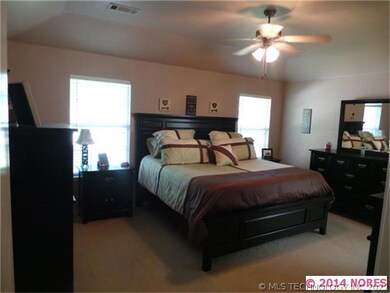 OVERSIZED FURNITURE WILL FIT IN THIS MASTER BDRM!