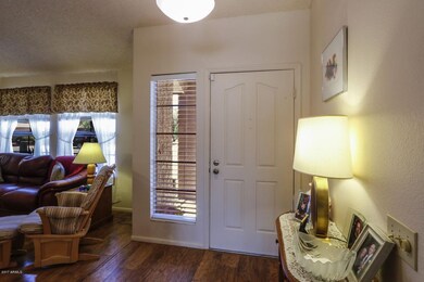 Front Entry Hall-Living Room