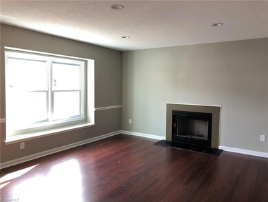 Large window sill in living room